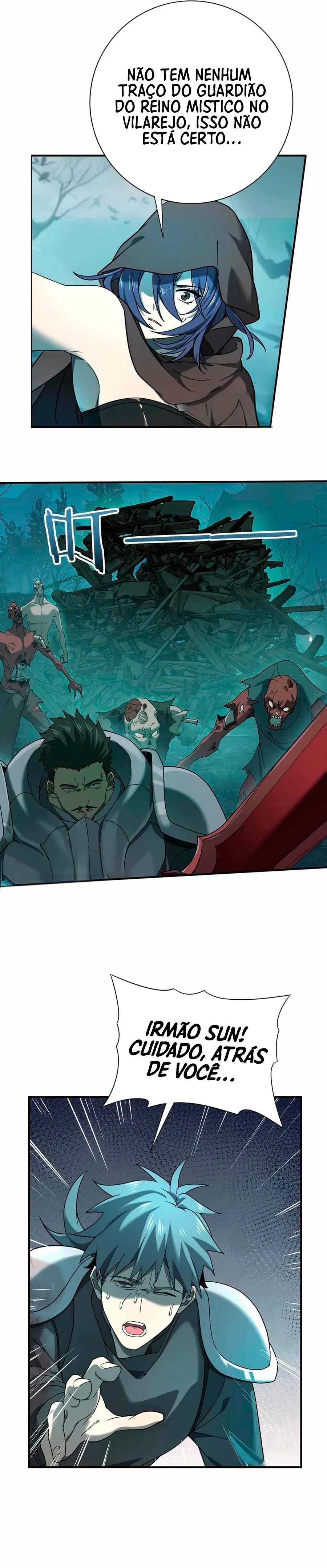 Read Profissão sem Valor Domador de Dragões PT Manga Online
