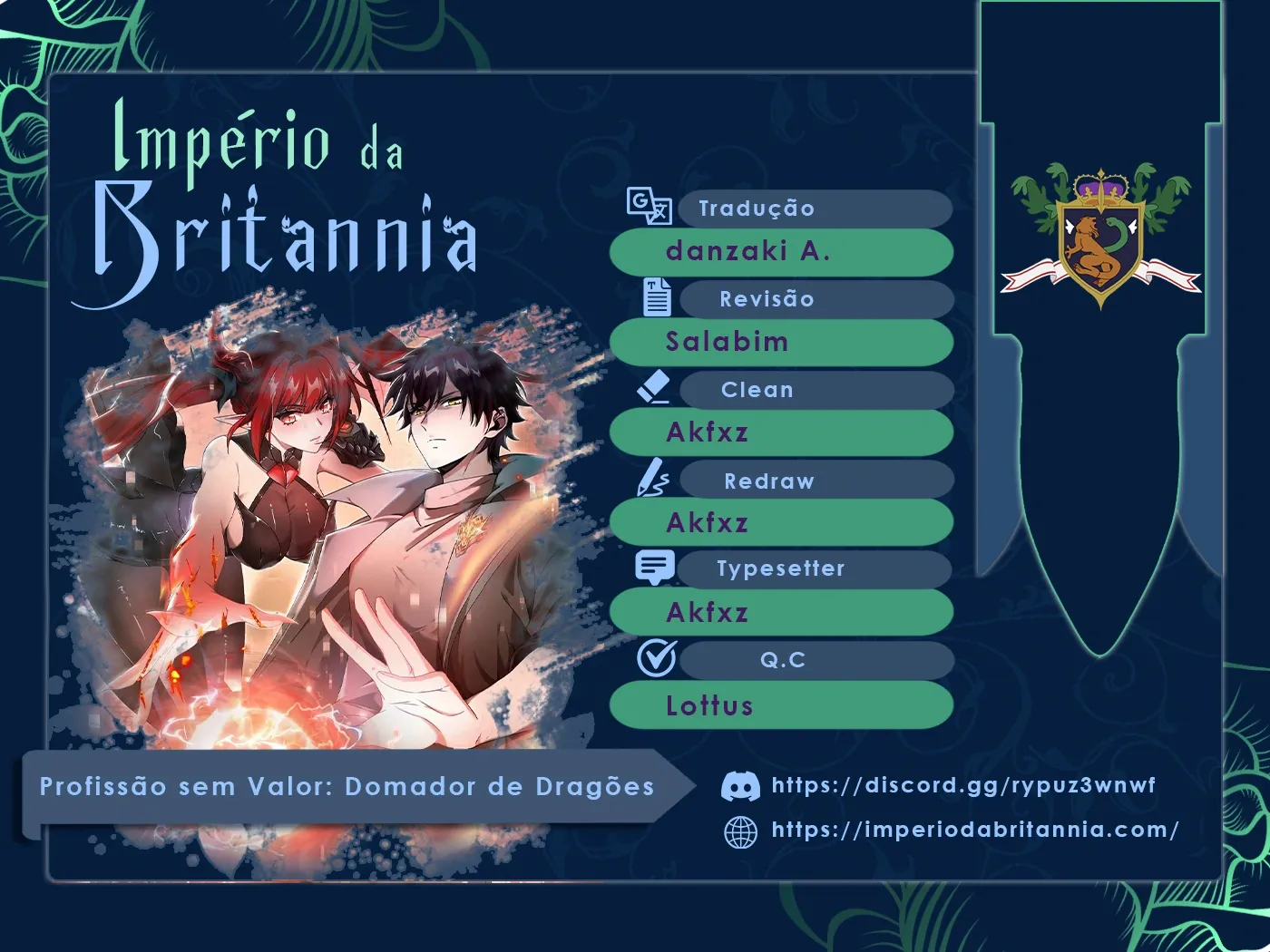 Read Profissão sem Valor Domador de Dragões PT Manga Online