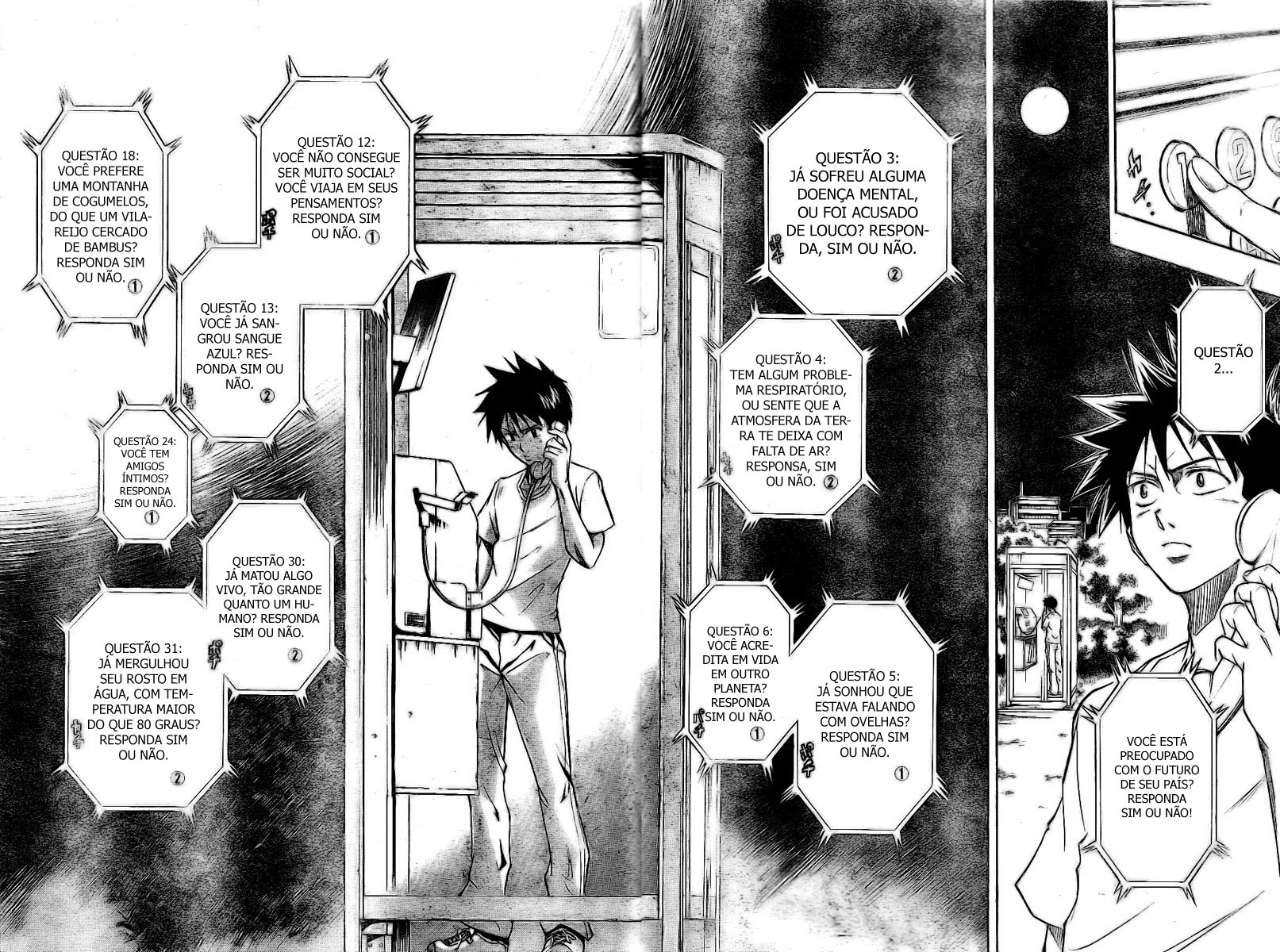 Read Psyren PT Manga Online