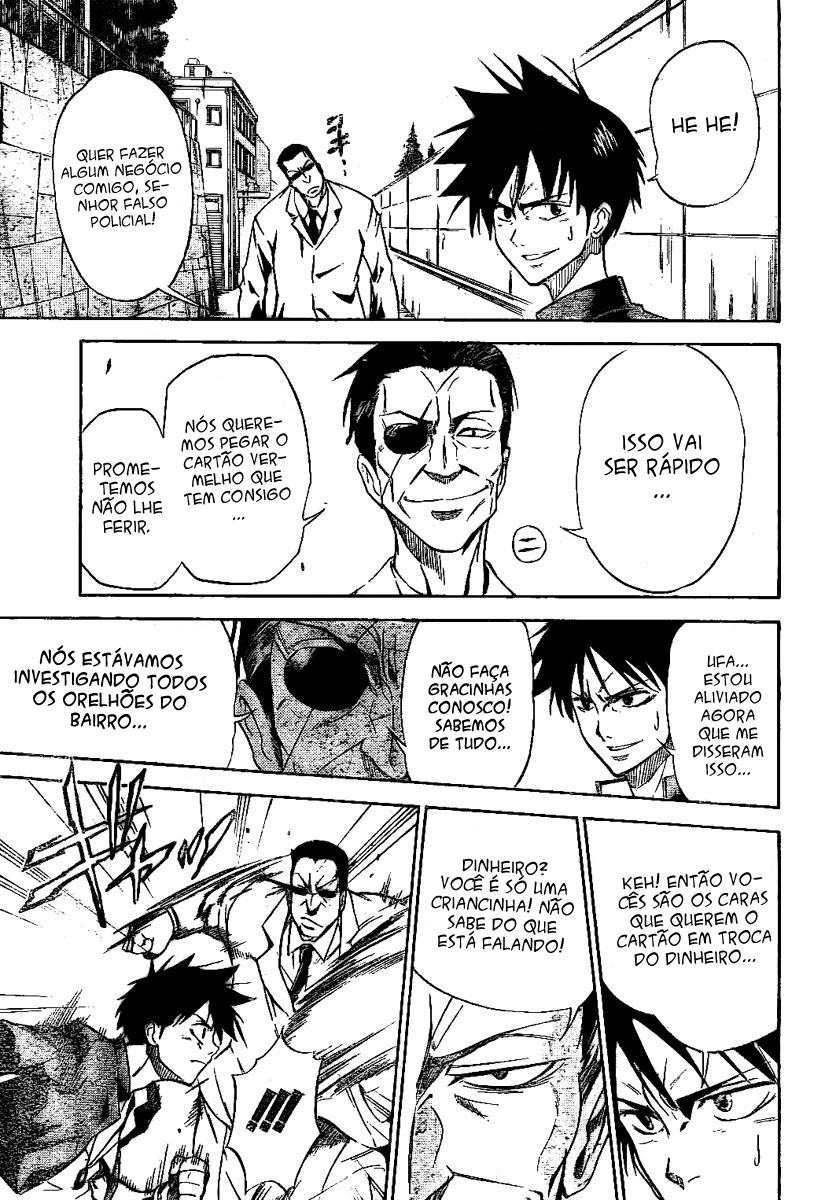 Read Psyren PT Manga Online