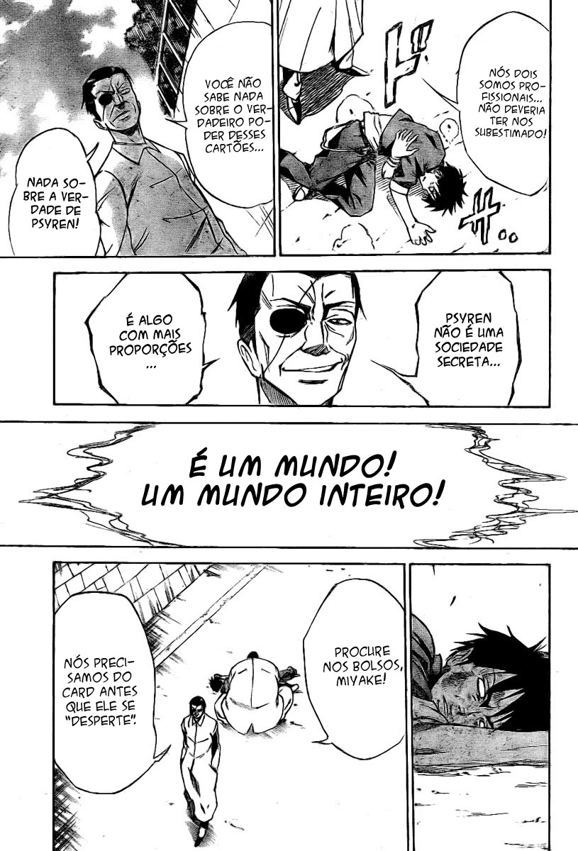 Read Psyren PT Manga Online