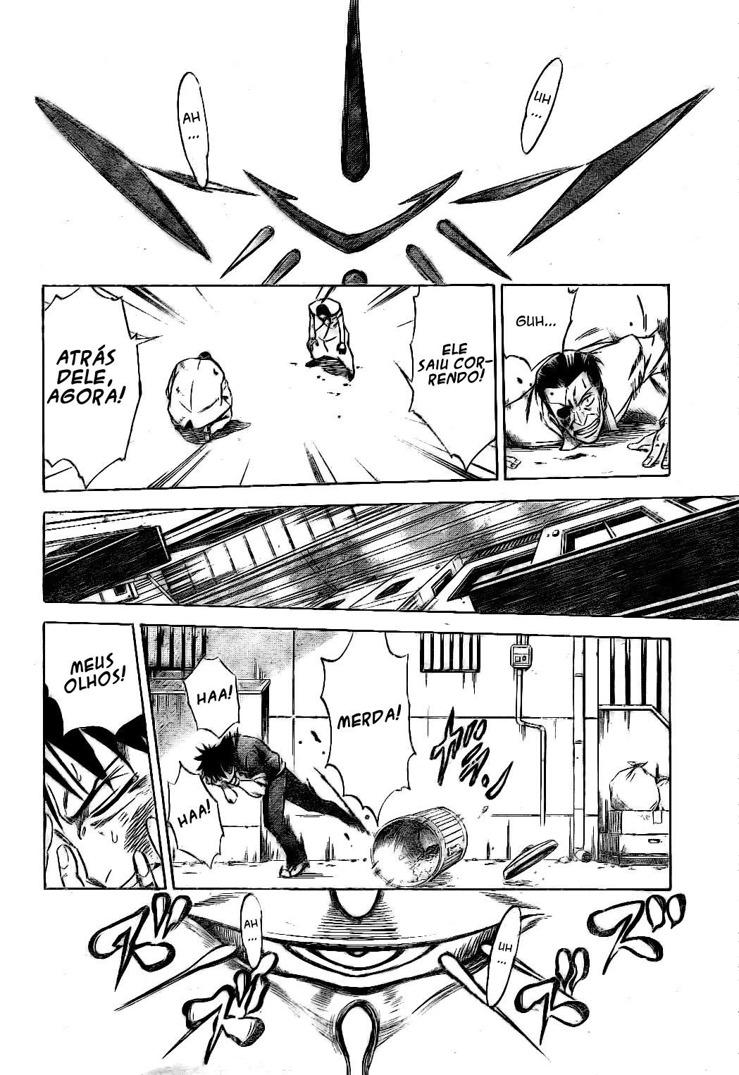 Read Psyren PT Manga Online