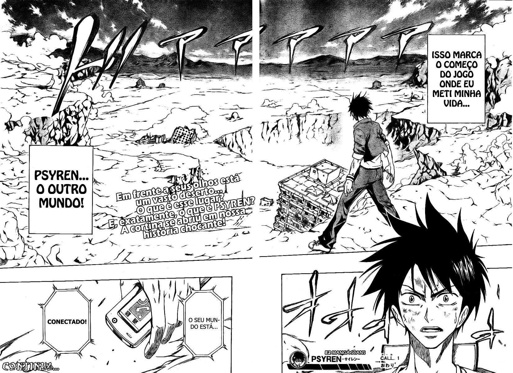 Read Psyren PT Manga Online