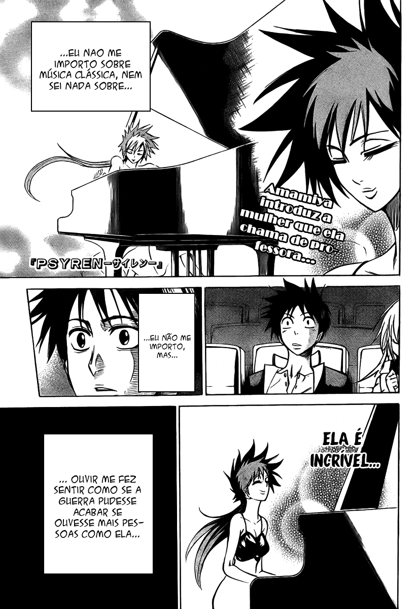 Read Psyren PT Manga Online