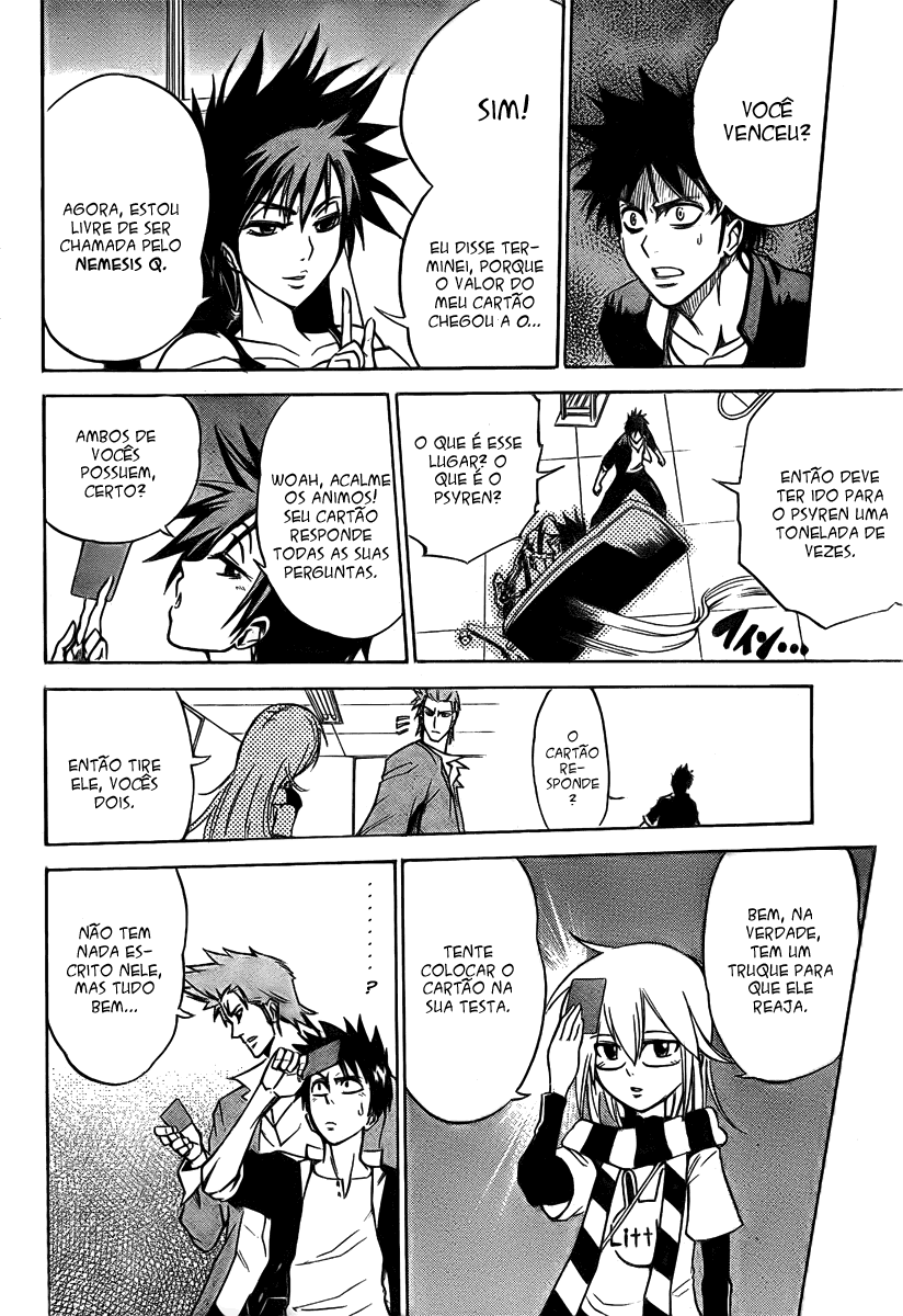 Read Psyren PT Manga Online