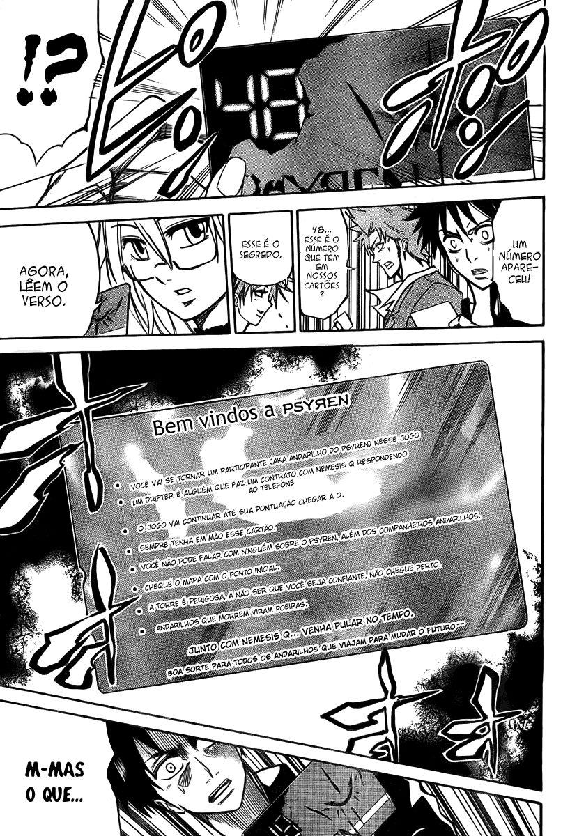 Read Psyren PT Manga Online