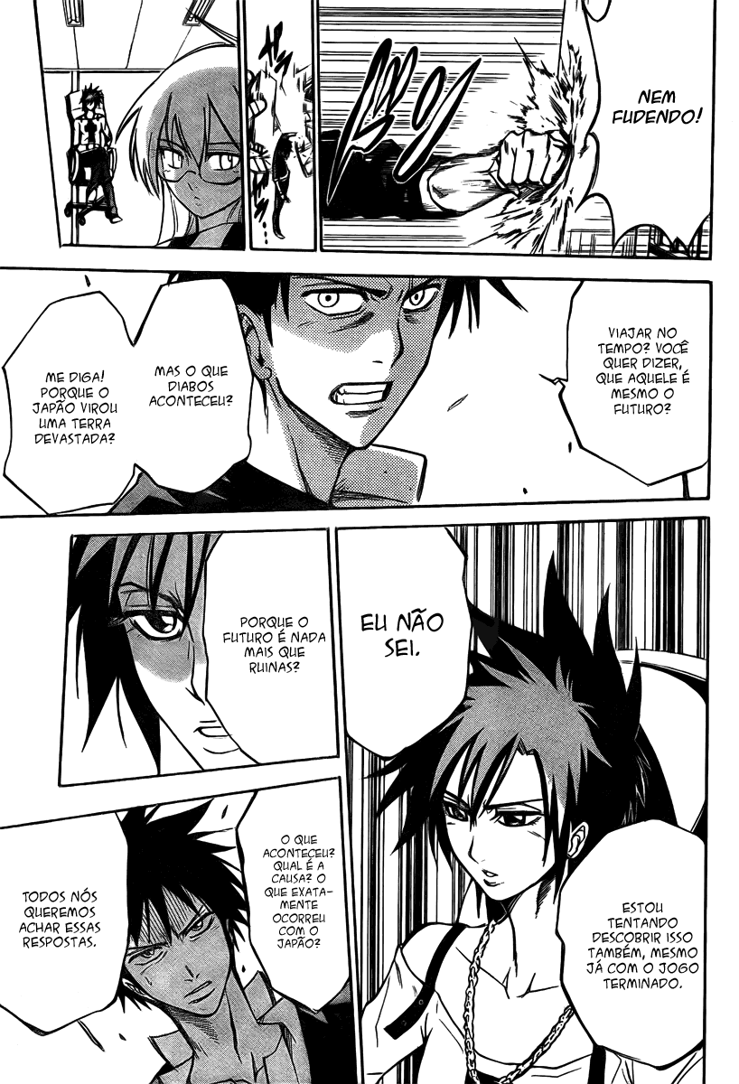 Read Psyren PT Manga Online