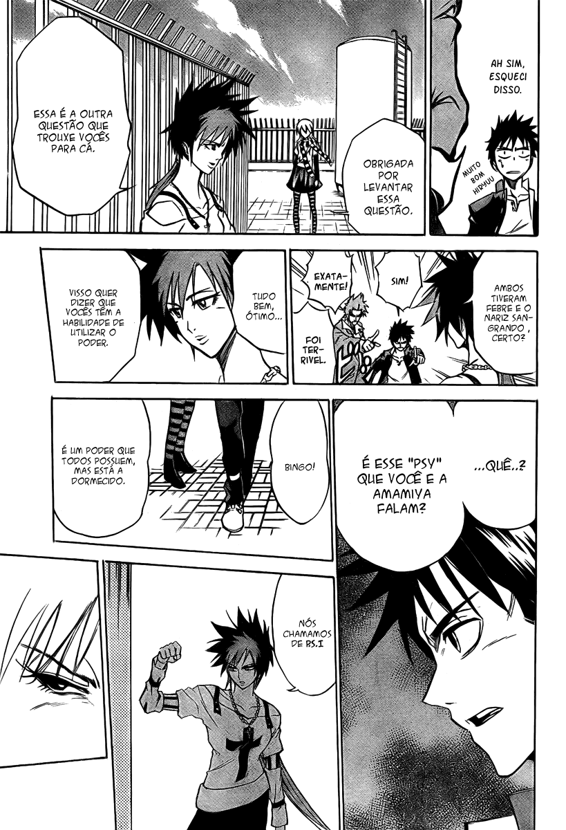 Read Psyren PT Manga Online