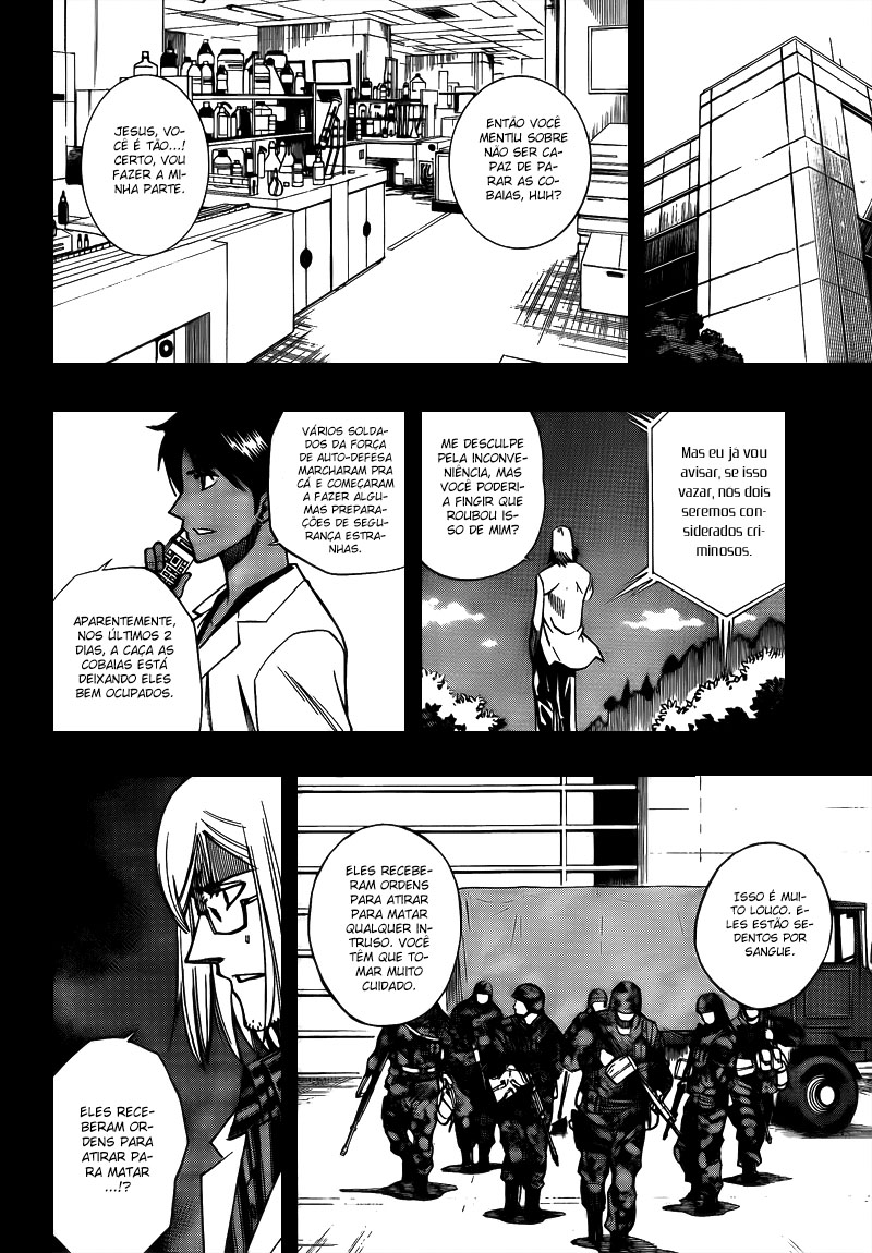 Read Psyren PT Manga Online