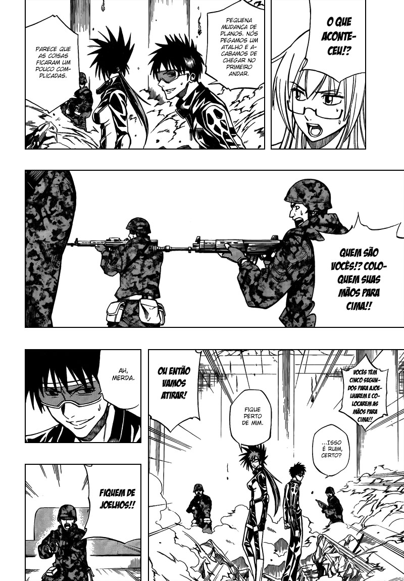 Read Psyren PT Manga Online