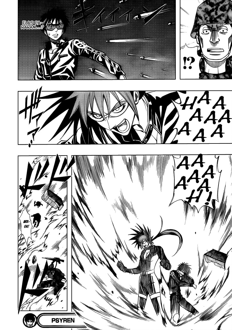 Read Psyren PT Manga Online