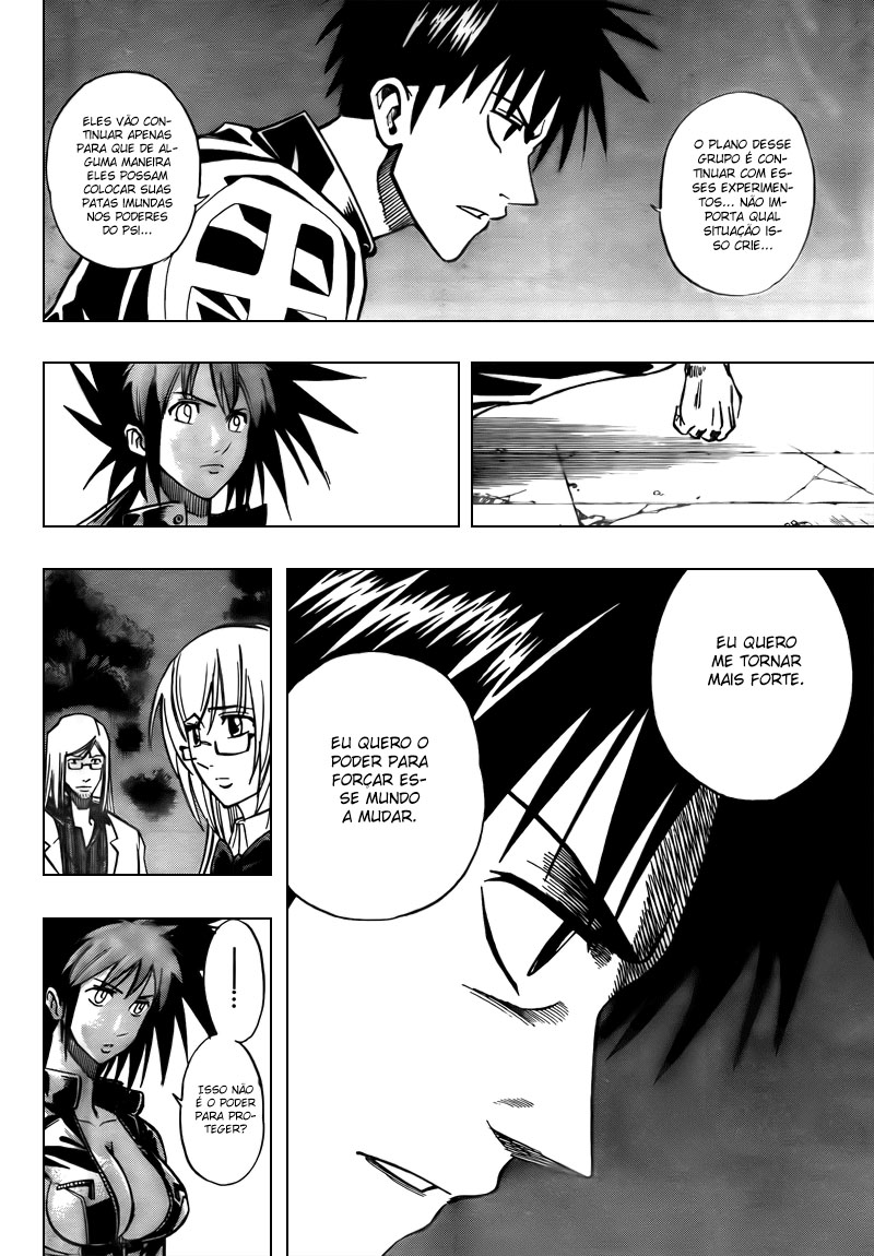 Read Psyren PT Manga Online