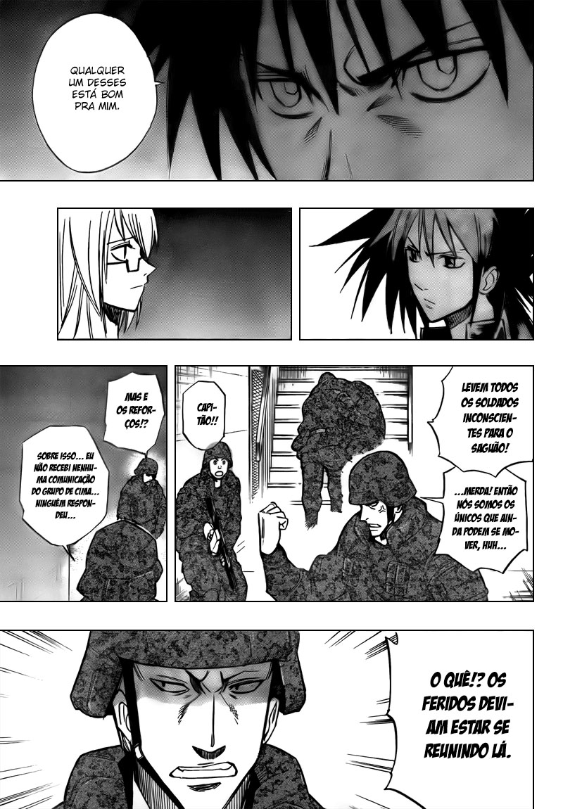 Read Psyren PT Manga Online