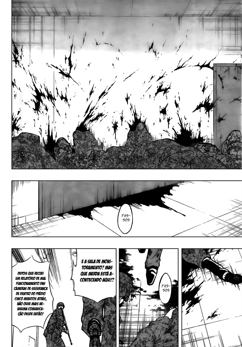 Read Psyren PT Manga Online