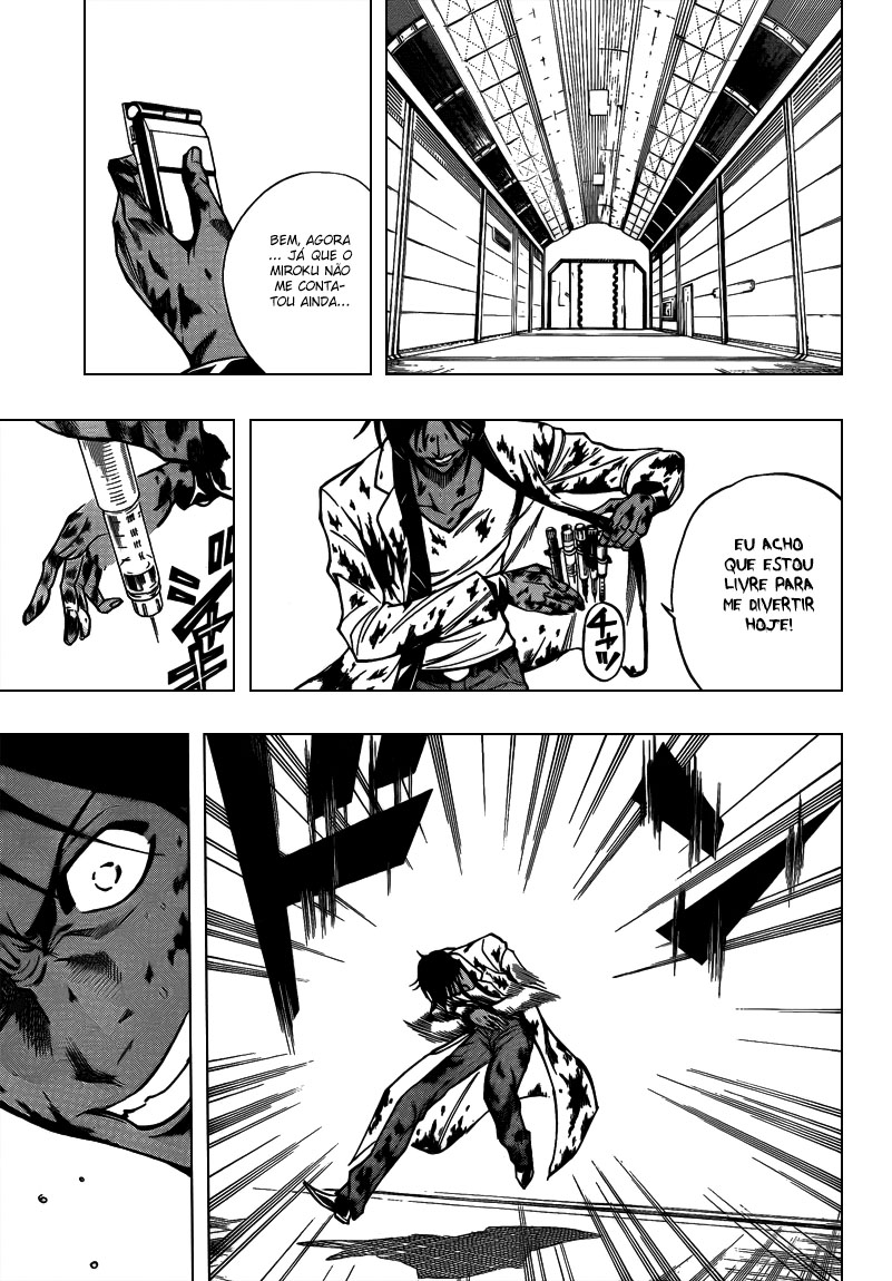 Read Psyren PT Manga Online