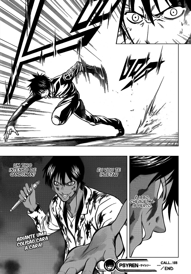 Read Psyren PT Manga Online