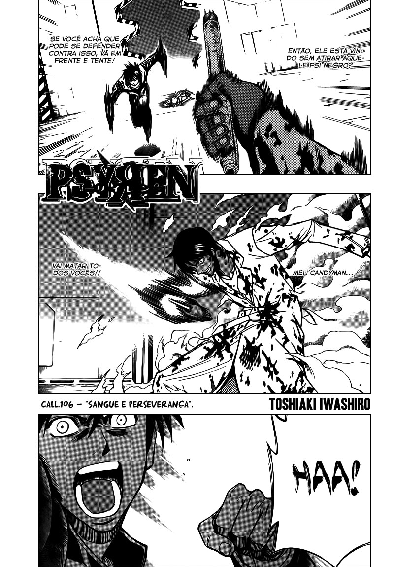 Read Psyren PT Manga Online