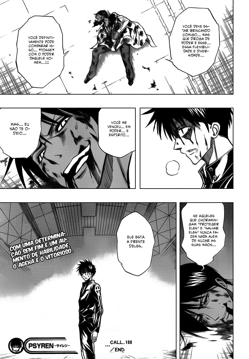 Read Psyren PT Manga Online