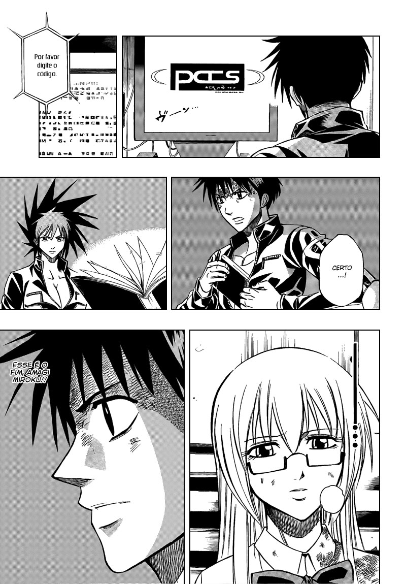 Read Psyren PT Manga Online