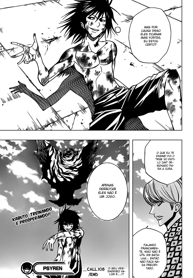 Read Psyren PT Manga Online