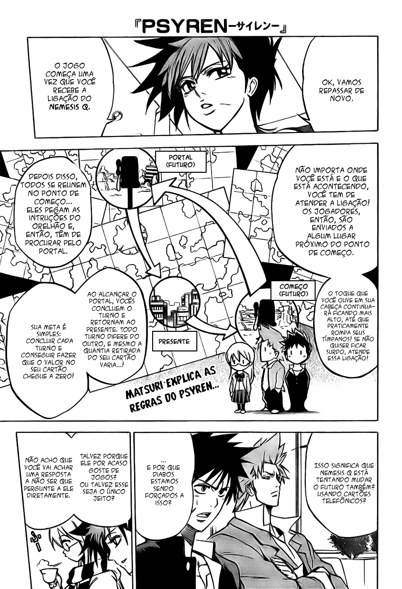 Read Psyren PT Manga Online
