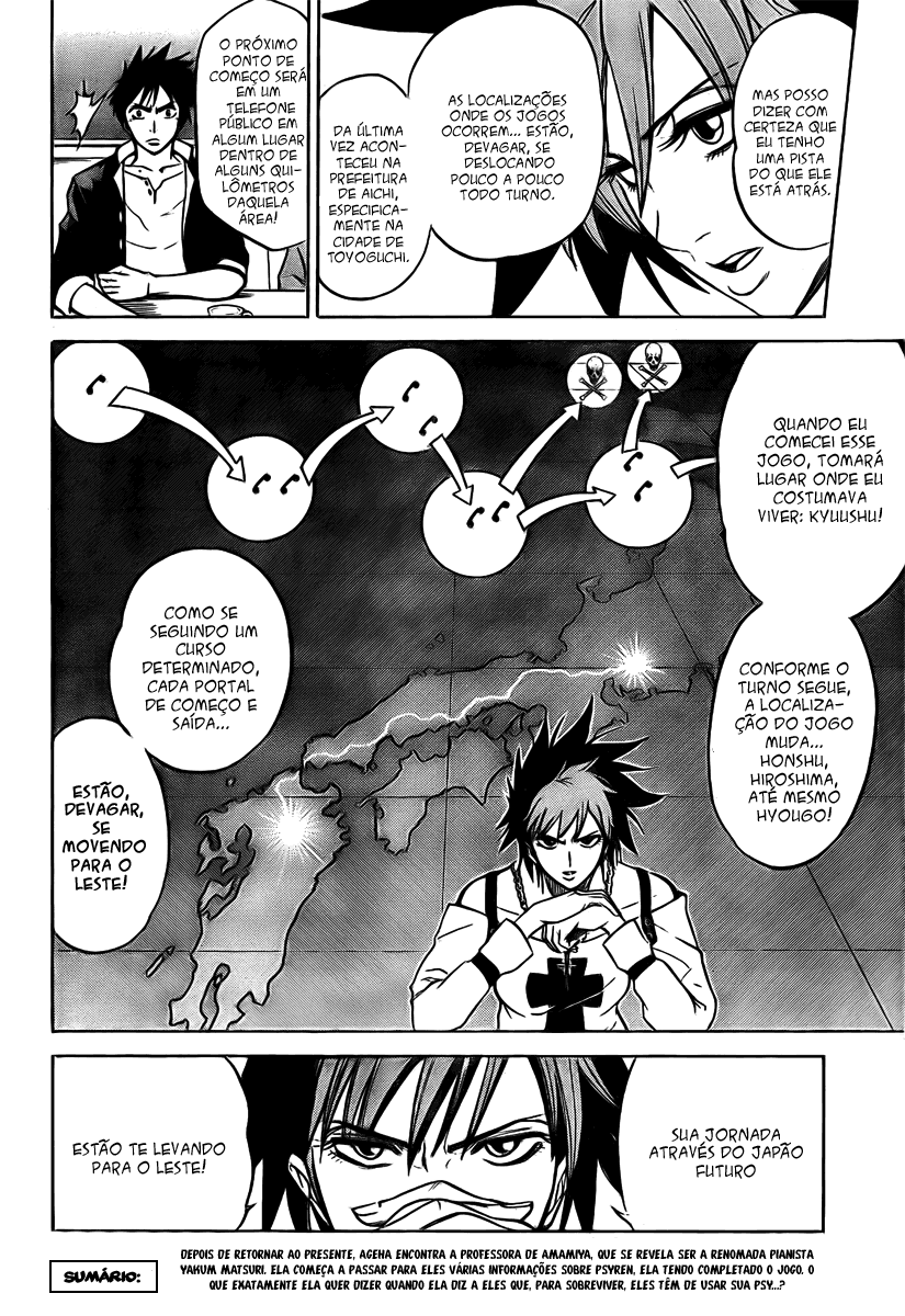 Read Psyren PT Manga Online
