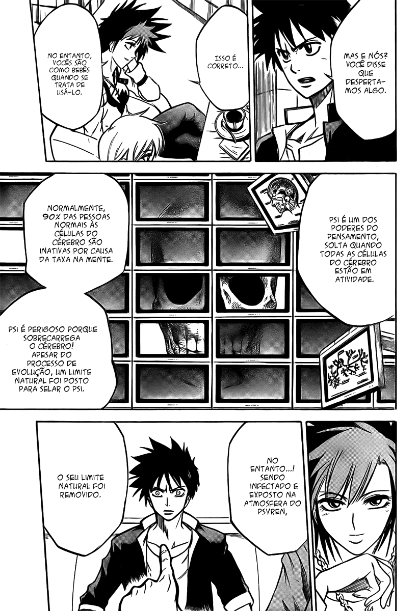 Read Psyren PT Manga Online