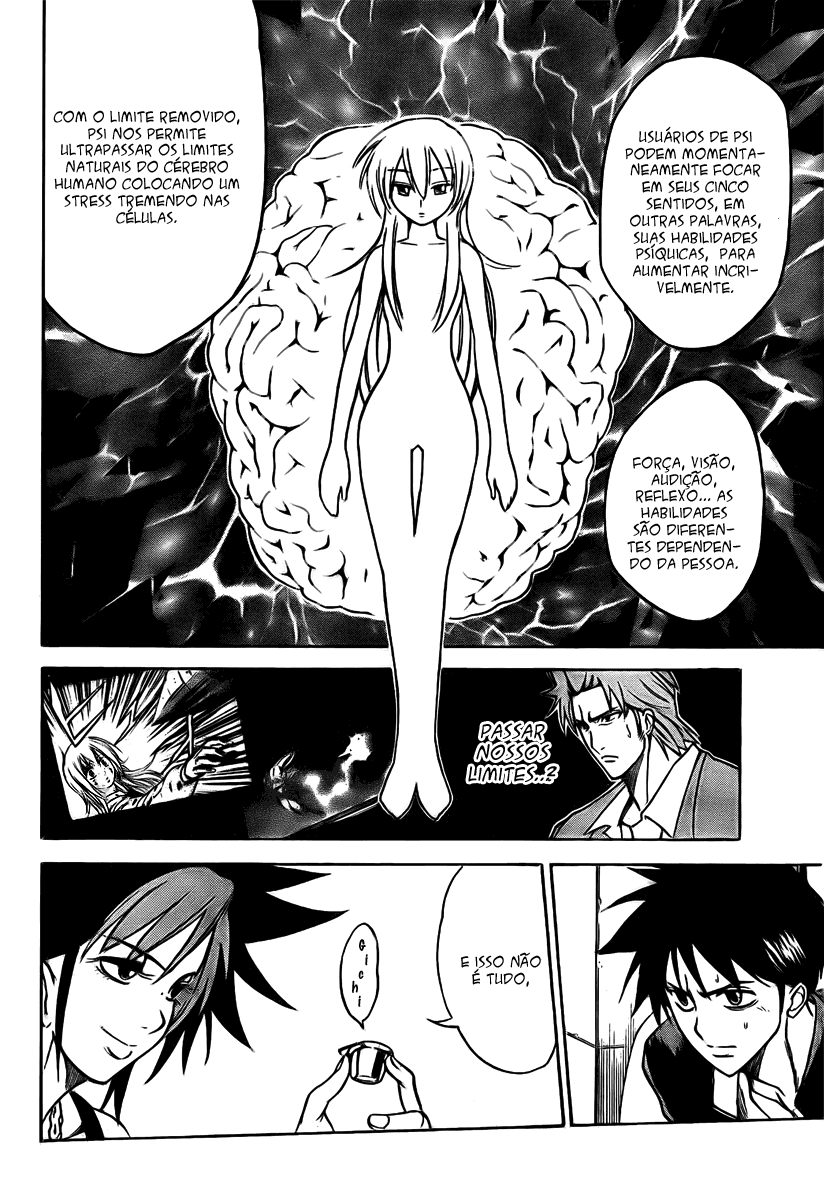 Read Psyren PT Manga Online