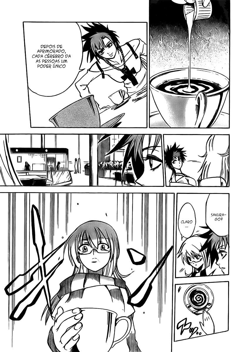 Read Psyren PT Manga Online
