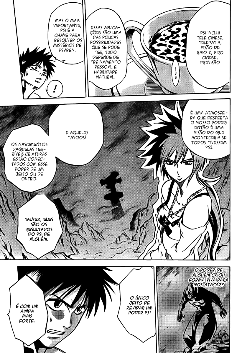 Read Psyren PT Manga Online