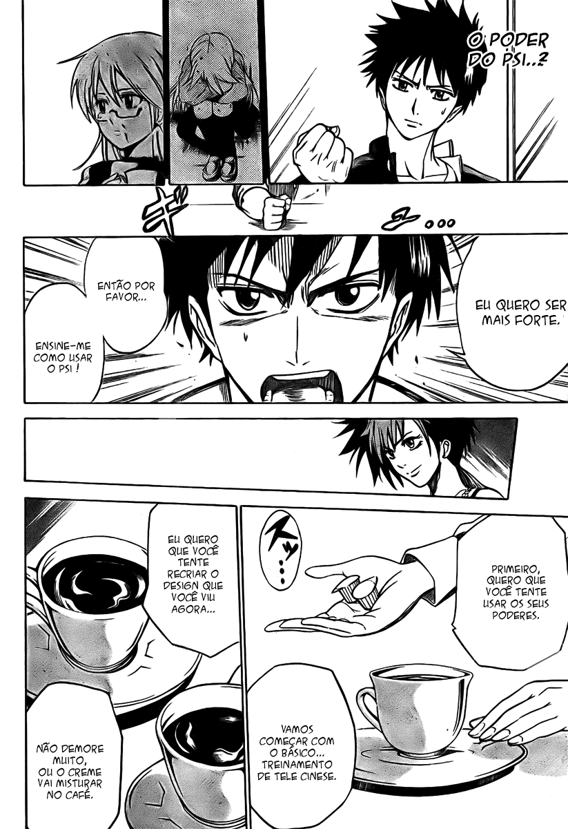 Read Psyren PT Manga Online