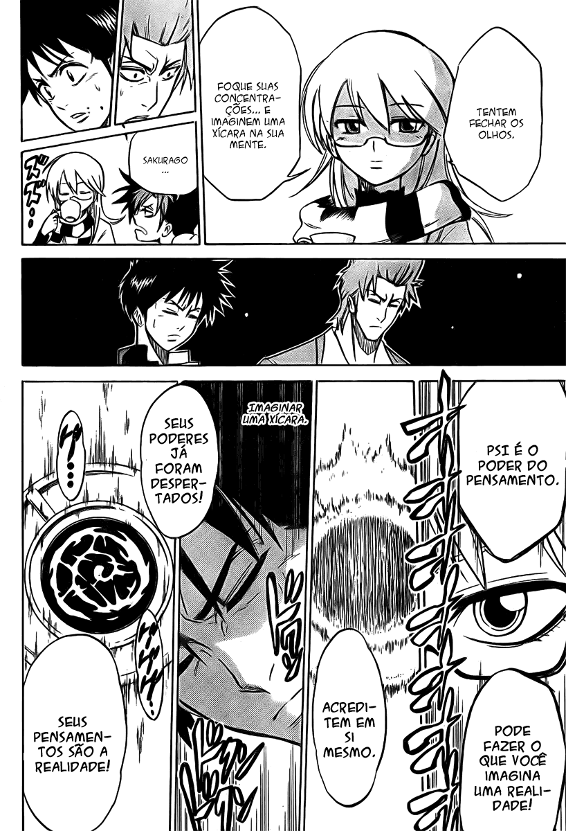 Read Psyren PT Manga Online
