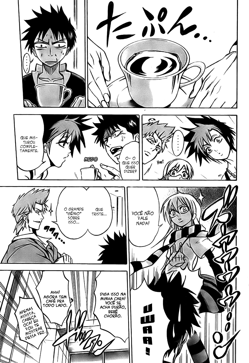 Read Psyren PT Manga Online