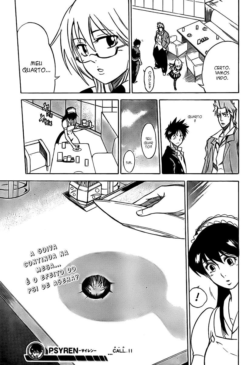 Read Psyren PT Manga Online