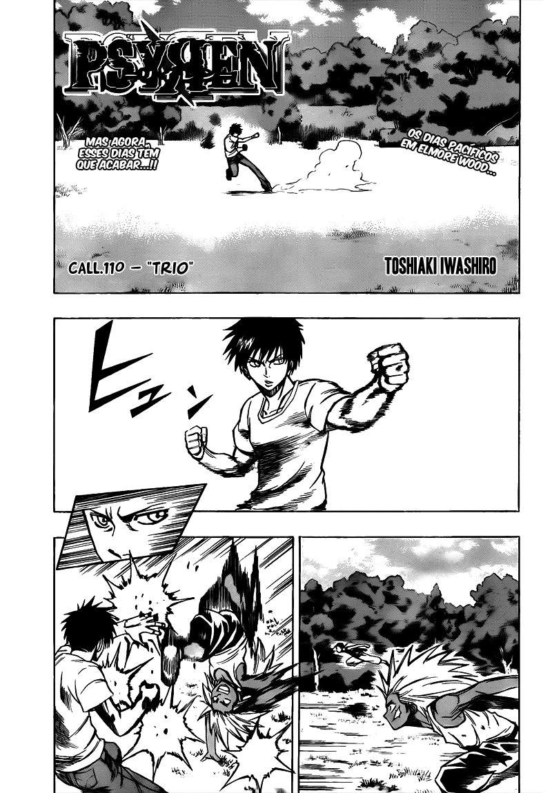 Read Psyren PT Manga Online