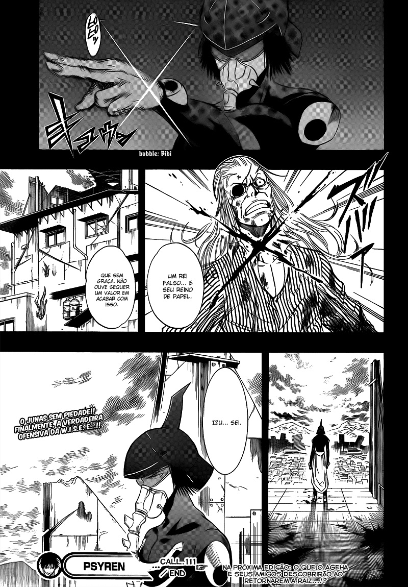 Read Psyren PT Manga Online