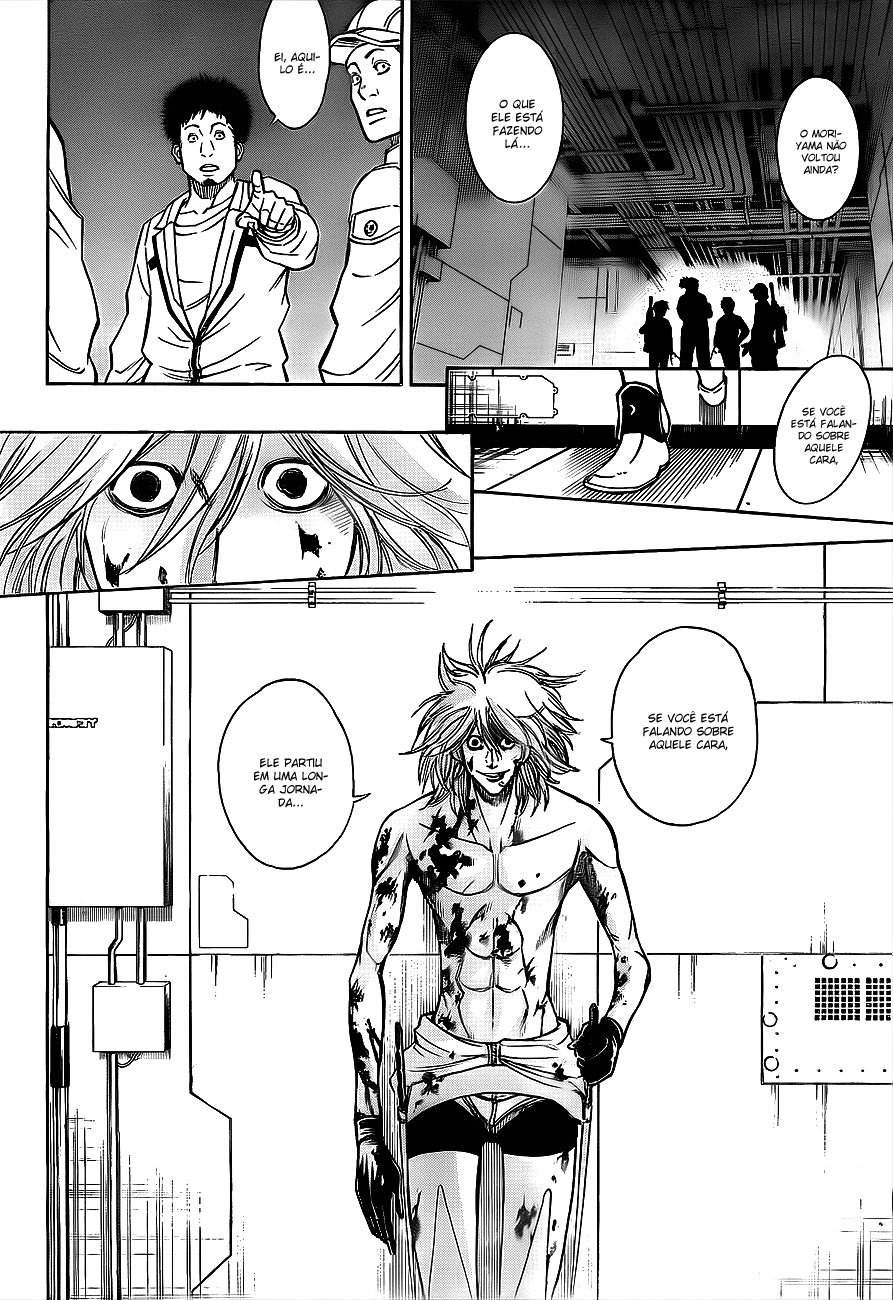 Read Psyren PT Manga Online