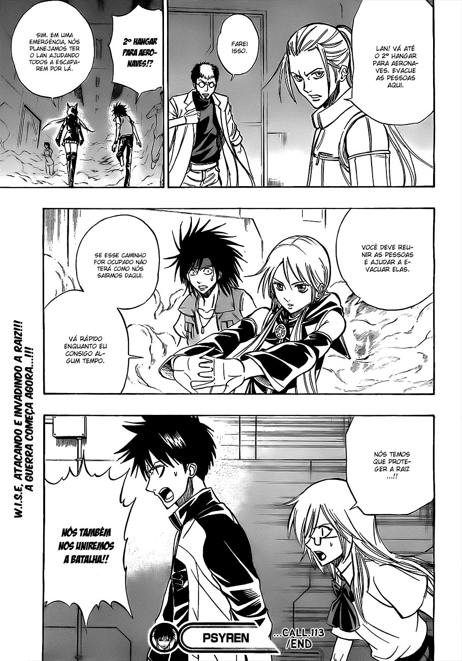 Read Psyren PT Manga Online