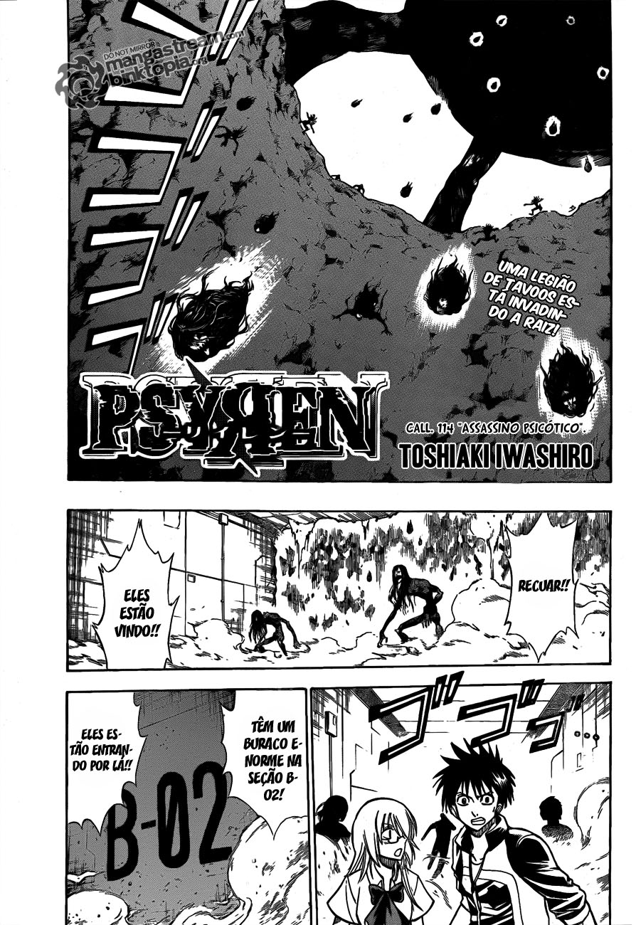 Read Psyren PT Manga Online