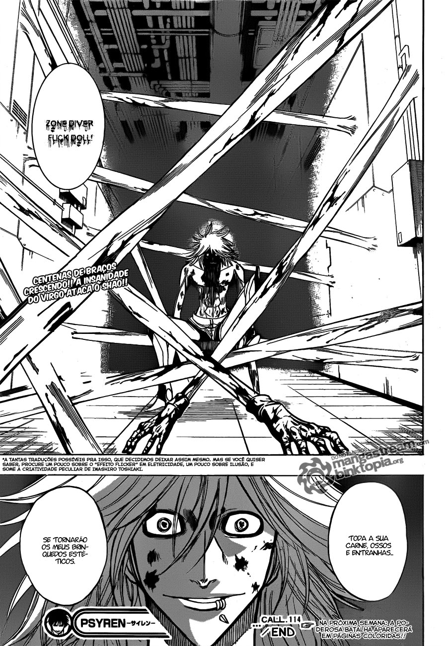 Read Psyren PT Manga Online