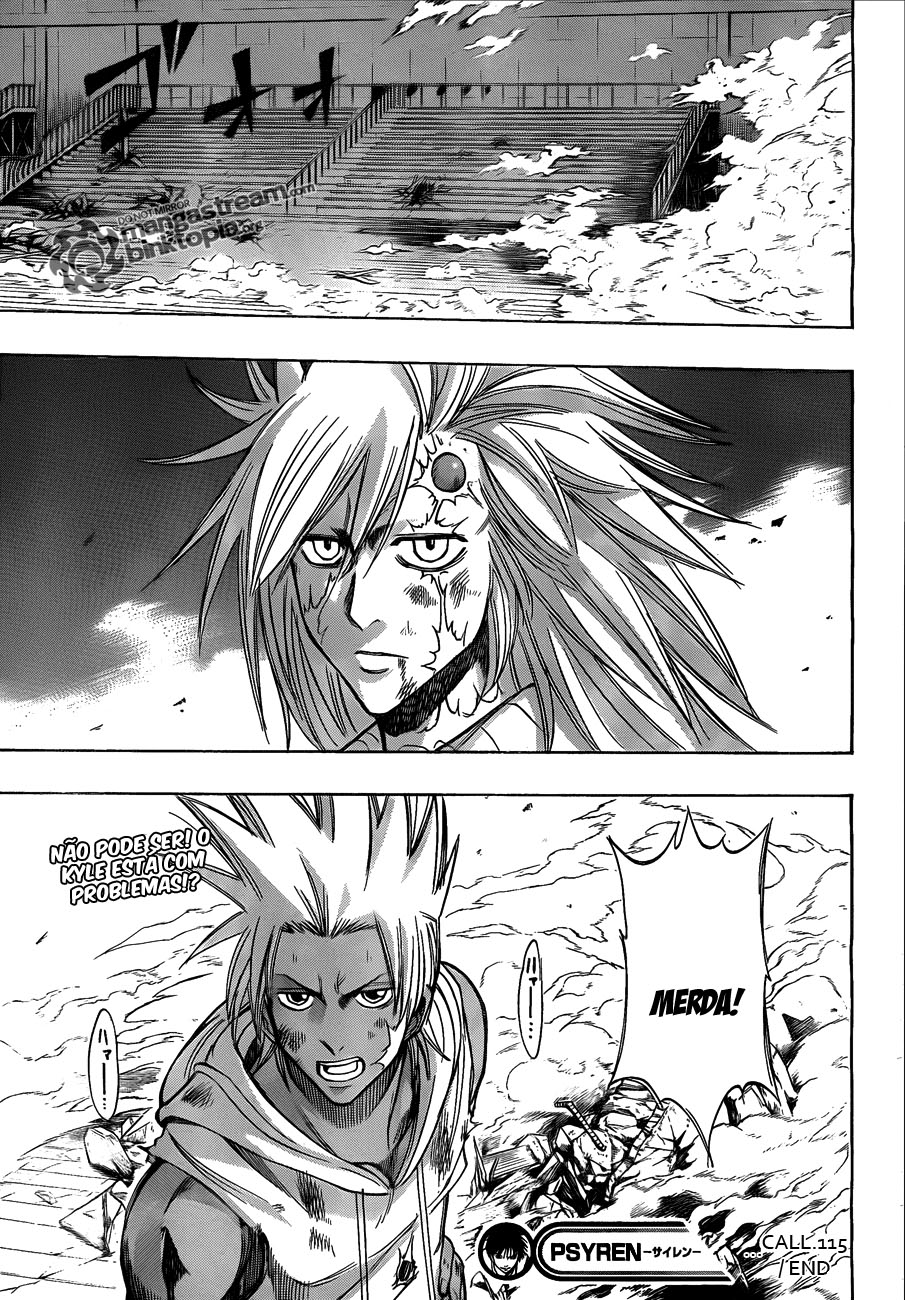 Read Psyren PT Manga Online