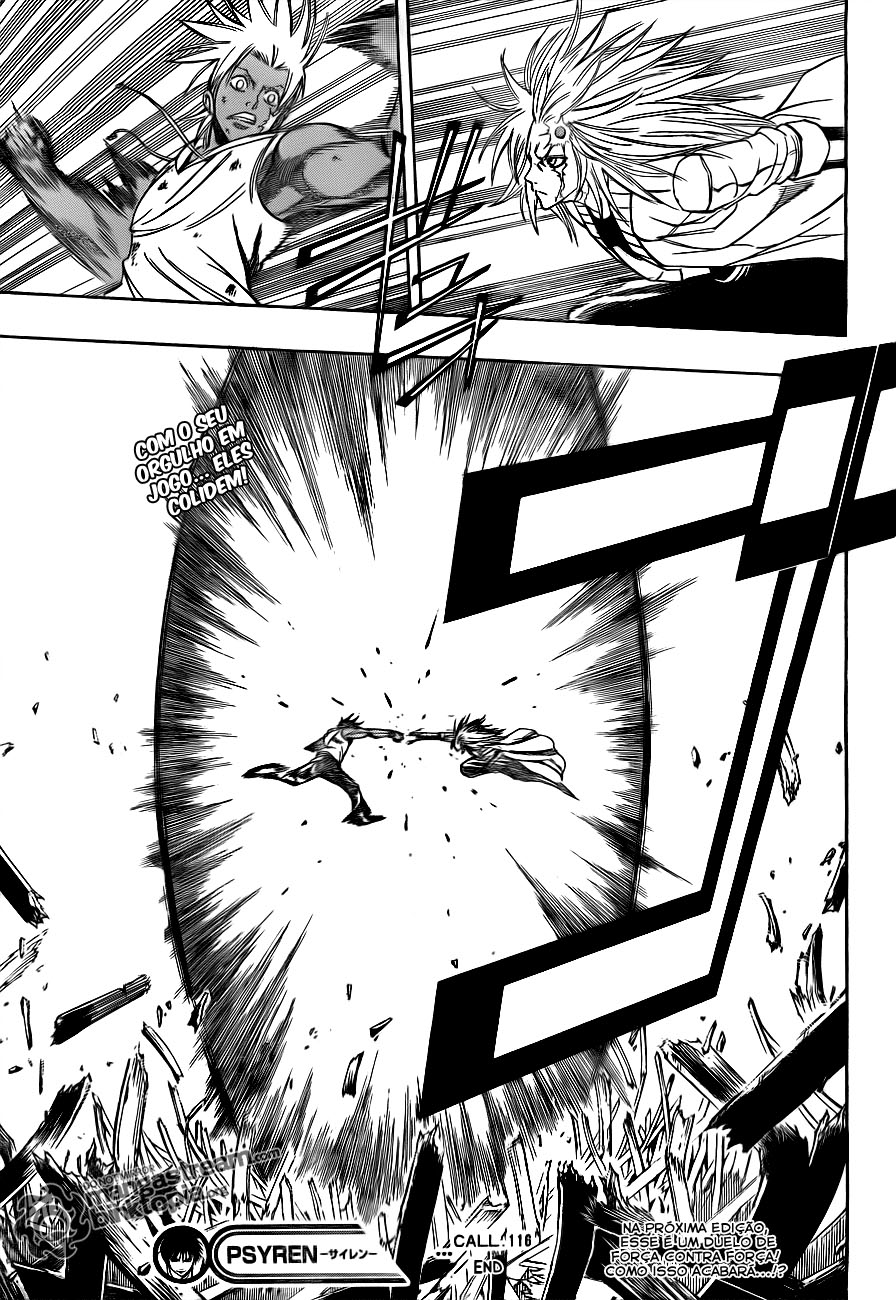 Read Psyren PT Manga Online