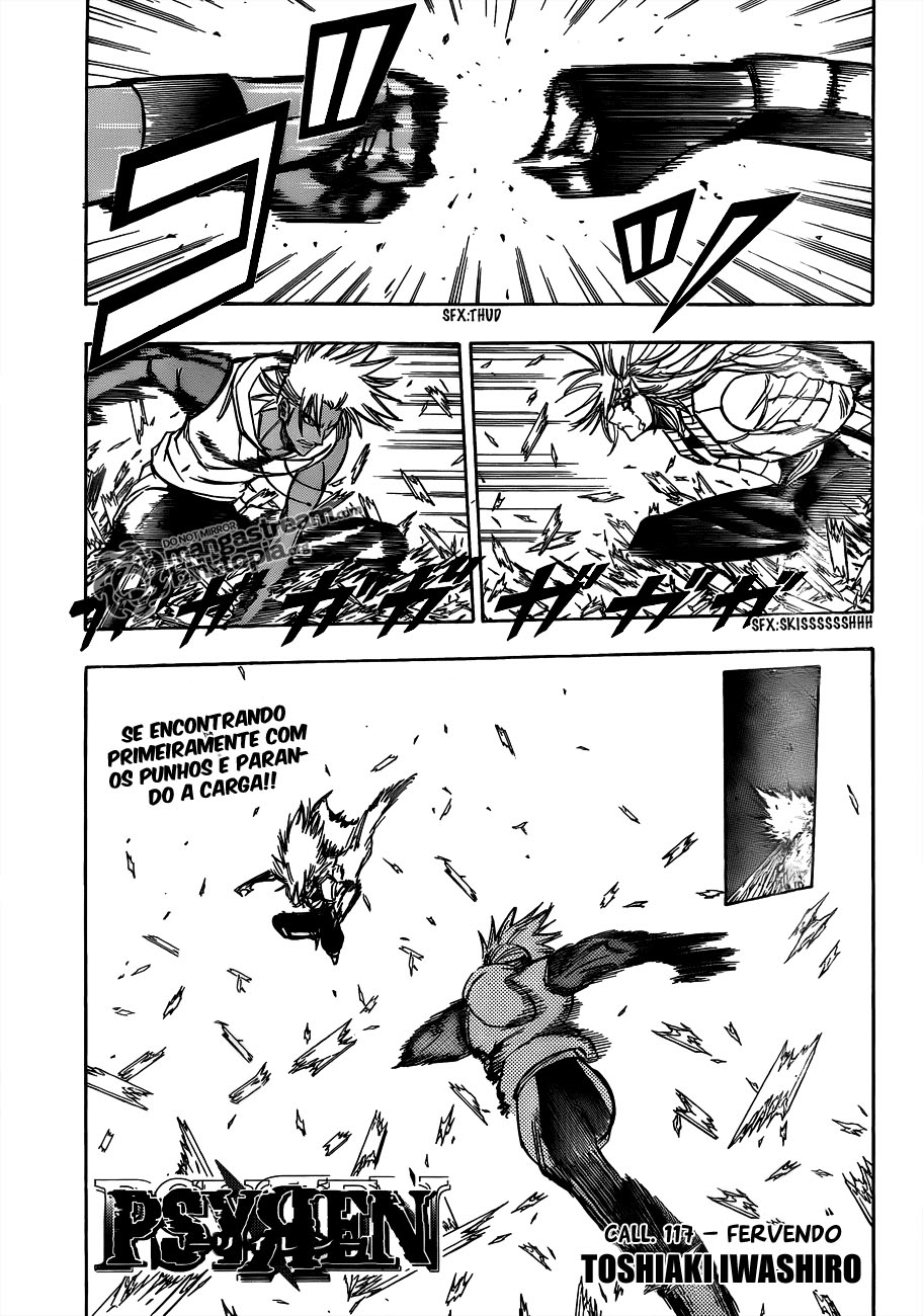 Read Psyren PT Manga Online