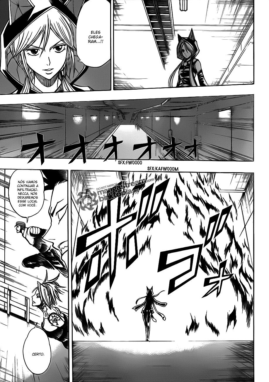 Read Psyren PT Manga Online