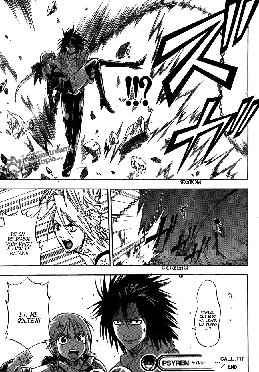 Read Psyren PT Manga Online
