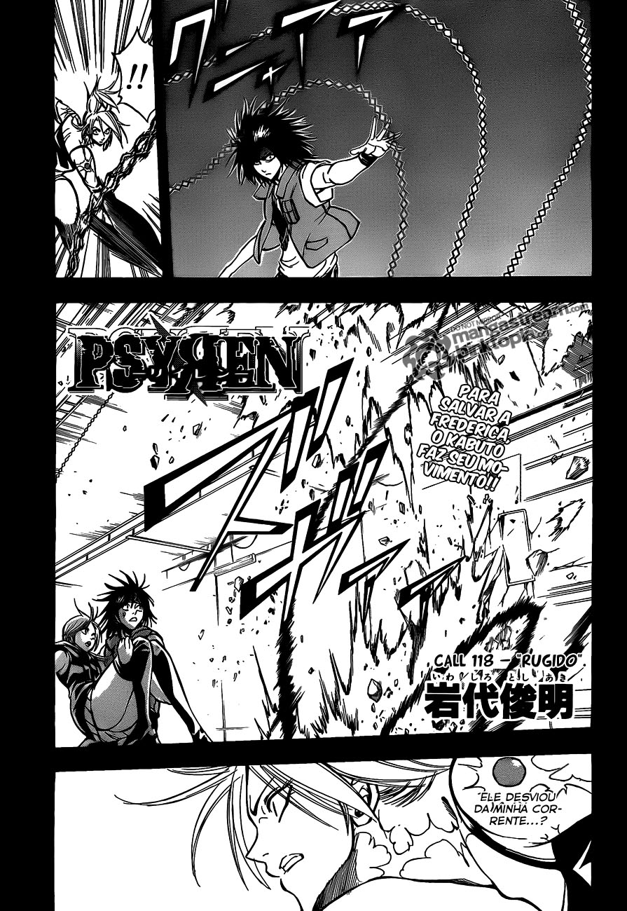 Read Psyren PT Manga Online