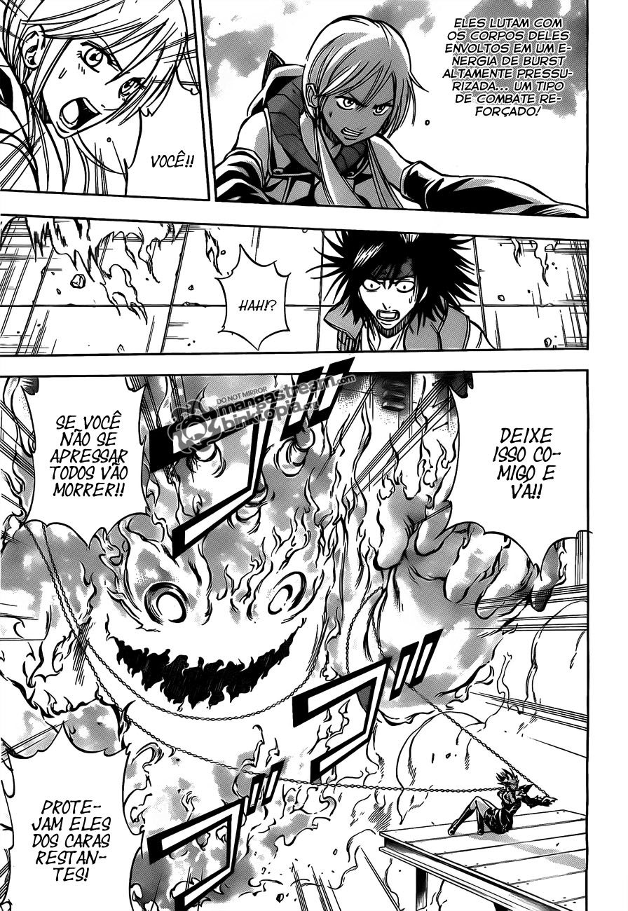 Read Psyren PT Manga Online