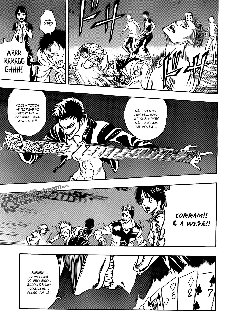 Read Psyren PT Manga Online