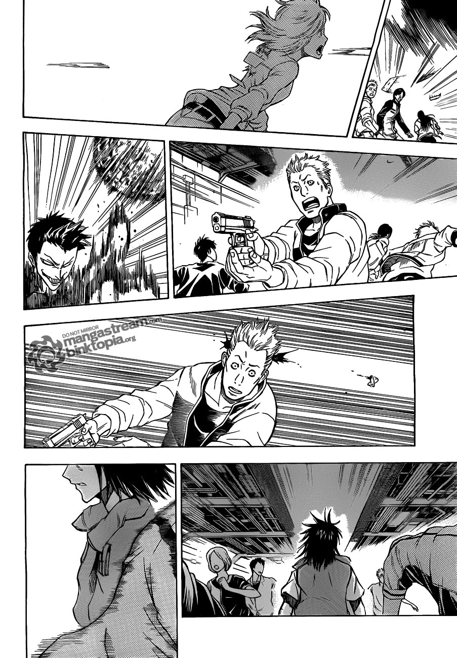 Read Psyren PT Manga Online