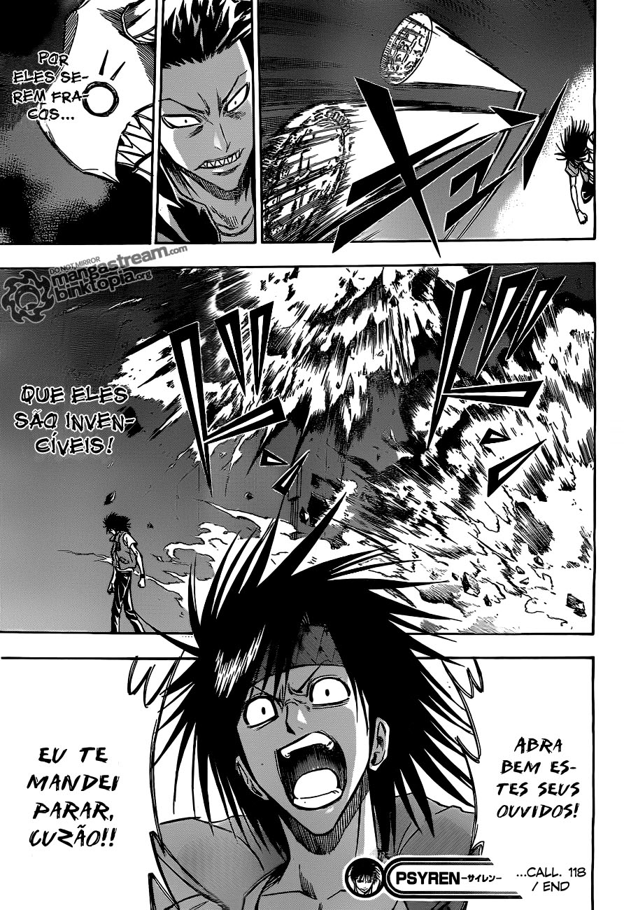 Read Psyren PT Manga Online